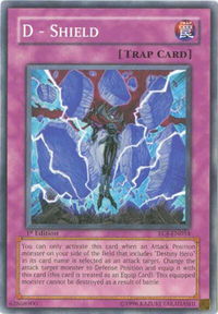 D - Shield - Enemy of Justice (EOJ) #EOJ-EN054 - Common / Short Print YuGiOh Trading Card