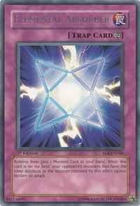 Elemental Absorber - Enemy of Justice (EOJ) #EOJ-EN056 - Rare YuGiOh Trading Card