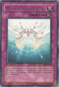 Miraculous Descent - Enemy of Justice (EOJ) #EOJ-EN058 - Rare YuGiOh Trading Card