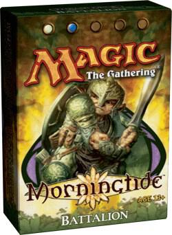 Morningtide Theme Deck - Battalion - Morningtide Magic: The Gathering trading card