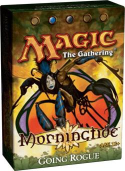 Morningtide Theme Deck - "Going Rogue" - Morningtide Magic: The Gathering trading card