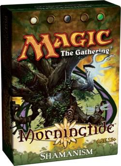 Morningtide Theme Deck - "Shamanism" - Morningtide Magic: The Gathering trading card