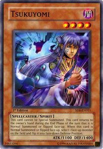 Tsukuyomi - Structure Deck: Spellcaster's Judgment (SD6) #SD6-EN011 - Common / Short Print YuGiOh Trading Card