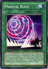 Magical Blast - Structure Deck: Spellcaster's Judgment (SD6) #SD6-EN017 - Common / Short Print YuGiOh Trading Card