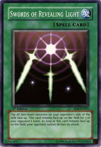 Swords of Revealing Light - Structure Deck: Spellcaster's Judgment (SD6) #SD6-EN021 - Common / Short Print YuGiOh Trading Card