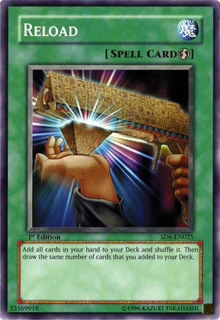 Reload - Structure Deck: Spellcaster's Judgment YuGiOh trading card