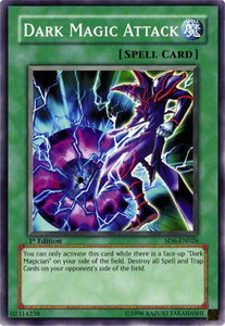 Dark Magic Attack - Structure Deck: Spellcaster's Judgment (SD6) #SD6-EN026 - Common / Short Print YuGiOh Trading Card