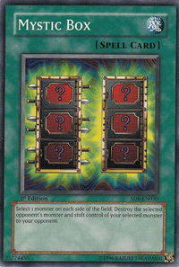 Mystic Box - Structure Deck: Spellcaster's Judgment (SD6) #SD6-EN030 - Common / Short Print YuGiOh Trading Card