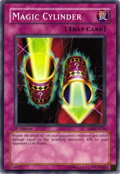 Magic Cylinder - Structure Deck: Spellcaster's Judgment YuGiOh trading card
