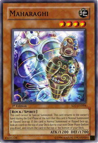 Maharaghi - Structure Deck: Invincible Fortress  #SD7-EN004 - Common / Short Print YuGiOh Trading Card