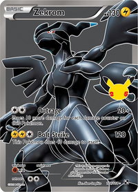 Zekrom - Celebrations: Classic Collection (CCC) #114/114 - Classic Collection Pokémon Trading Card