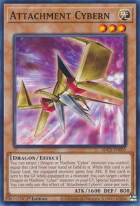 Attachment Cybern - Structure Deck: Cyber Strike (SDCS) #SDCS-EN001 - Common / Short Print YuGiOh Trading Card