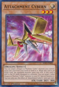 Attachment Cybern - Structure Deck: Cyber Strike (SDCS) #SDCS-EN001 - Common / Short Print YuGiOh Trading Card