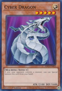 Cyber Dragon - Structure Deck: Cyber Strike (SDCS) #SDCS-EN003 - Common / Short Print YuGiOh Trading Card