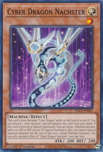 Cyber Dragon Nachster - Structure Deck: Cyber Strike (SDCS) #SDCS-EN007 - Common / Short Print YuGiOh Trading Card