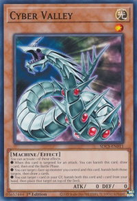 Cyber Valley - Structure Deck: Cyber Strike (SDCS) #SDCS-EN011 - Common / Short Print YuGiOh Trading Card