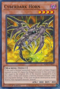 Cyberdark Horn - Structure Deck: Cyber Strike (SDCS) #SDCS-EN013 - Common / Short Print YuGiOh Trading Card