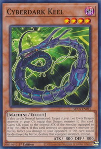 Cyberdark Keel - Structure Deck: Cyber Strike (SDCS) #SDCS-EN015 - Common / Short Print YuGiOh Trading Card