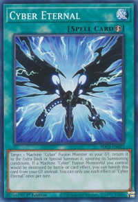 Cyber Eternal - Structure Deck: Cyber Strike (SDCS) #SDCS-EN022 - Common / Short Print YuGiOh Trading Card