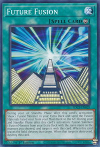 Future Fusion - Structure Deck: Cyber Strike (SDCS) #SDCS-EN029 - Common / Short Print YuGiOh Trading Card