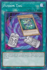 Fusion Tag - Structure Deck: Cyber Strike (SDCS) #SDCS-EN031 - Common / Short Print YuGiOh Trading Card