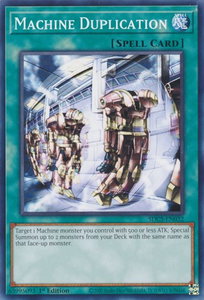 Machine Duplication - Structure Deck: Cyber Strike (SDCS) #SDCS-EN032 - Common / Short Print YuGiOh Trading Card