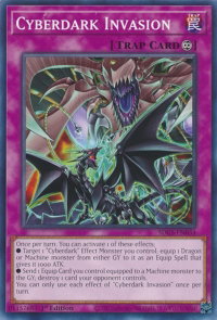 Cyberdark Invasion - Structure Deck: Cyber Strike (SDCS) #SDCS-EN034 - Common / Short Print YuGiOh Trading Card