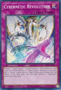 Cybernetic Revolution - Structure Deck: Cyber Strike (SDCS) #SDCS-EN035 - Common / Short Print YuGiOh Trading Card