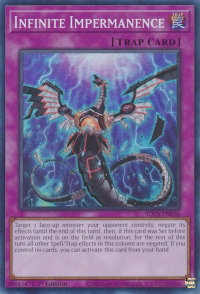 Infinite Impermanence - Structure Deck: Cyber Strike (SDCS) #SDCS-EN036 - Super Rare YuGiOh Trading Card