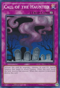 Call of the Haunted - Structure Deck: Cyber Strike (SDCS) #SDCS-EN038 - Common / Short Print YuGiOh Trading Card
