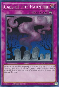 Call of the Haunted - Structure Deck: Cyber Strike (SDCS) #SDCS-EN038 - Common / Short Print YuGiOh Trading Card