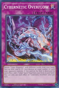 Cybernetic Overflow - Structure Deck: Cyber Strike (SDCS) #SDCS-EN040 - Common / Short Print YuGiOh Trading Card