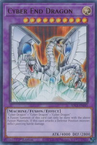 Cyber End Dragon - Structure Deck: Cyber Strike (SDCS) #SDCS-EN041 - Ultra Rare YuGiOh Trading Card