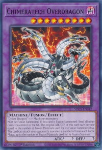 Chimeratech Overdragon - Structure Deck: Cyber Strike (SDCS) #SDCS-EN042 - Common / Short Print YuGiOh Trading Card