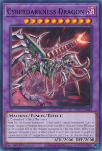 Cyberdarkness Dragon - Structure Deck: Cyber Strike (SDCS) #SDCS-EN043 - Common / Short Print YuGiOh Trading Card