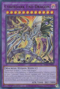 Cyberdark End Dragon - Structure Deck: Cyber Strike (SDCS) #SDCS-EN044 - Ultra Rare YuGiOh Trading Card