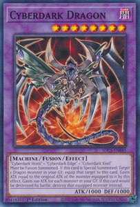 Cyberdark Dragon - Structure Deck: Cyber Strike (SDCS) #SDCS-EN045 - Common / Short Print YuGiOh Trading Card