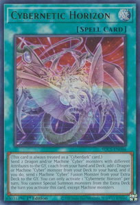 Cybernetic Horizon - Structure Deck: Cyber Strike (SDCS) #SDCS-EN046 - Ultra Rare YuGiOh Trading Card