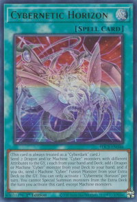 Cybernetic Horizon - Structure Deck: Cyber Strike (SDCS) #SDCS-EN046 - Ultra Rare YuGiOh Trading Card