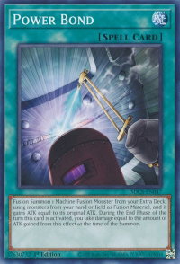 Power Bond - Structure Deck: Cyber Strike (SDCS) #SDCS-EN047 - Common / Short Print YuGiOh Trading Card