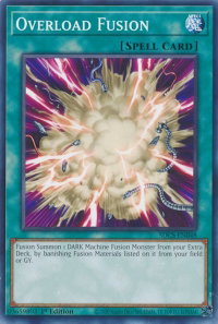 Overload Fusion - Structure Deck: Cyber Strike (SDCS) #SDCS-EN048 - Common / Short Print YuGiOh Trading Card