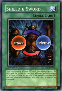 Shield & Sword - Structure Deck: Invincible Fortress  #SD7-EN020 - Common / Short Print YuGiOh Trading Card