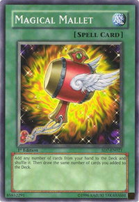 Magical Mallet - Structure Deck: Invincible Fortress  #SD7-EN021 - Common / Short Print YuGiOh Trading Card