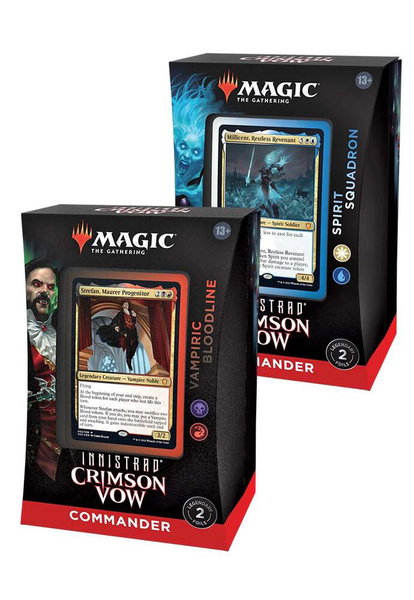 Innistrad: Crimson Vow - Commander Decks [Set of 2] - Commander: Innistrad: Crimson Vow Magic: The Gathering trading card