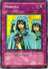 Waboku - Structure Deck: Invincible Fortress  #SD7-EN026 - Common / Short Print YuGiOh Trading Card