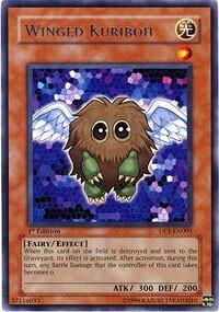 Winged Kuriboh - Duelist Pack 1: Jaden Yuki (DP1) #DP1-EN005 - Rare YuGiOh Trading Card