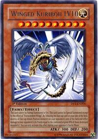Winged Kuriboh LV10 - Duelist Pack 1: Jaden Yuki (DP1) #DP1-EN006 - Rare YuGiOh Trading Card