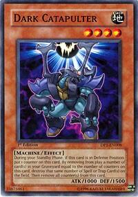 Dark Catapulter - Duelist Pack 1: Jaden Yuki (DP1) #DP1-EN008 - Common / Short Print YuGiOh Trading Card
