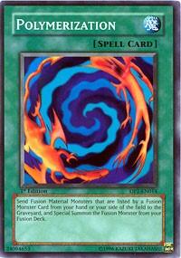 Polymerization - Duelist Pack 1: Jaden Yuki (DP1) #DP1-EN014 - Common / Short Print YuGiOh Trading Card