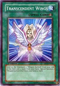 Transcendent Wings - Duelist Pack 1: Jaden Yuki (DP1) #DP1-EN018 - Common / Short Print YuGiOh Trading Card